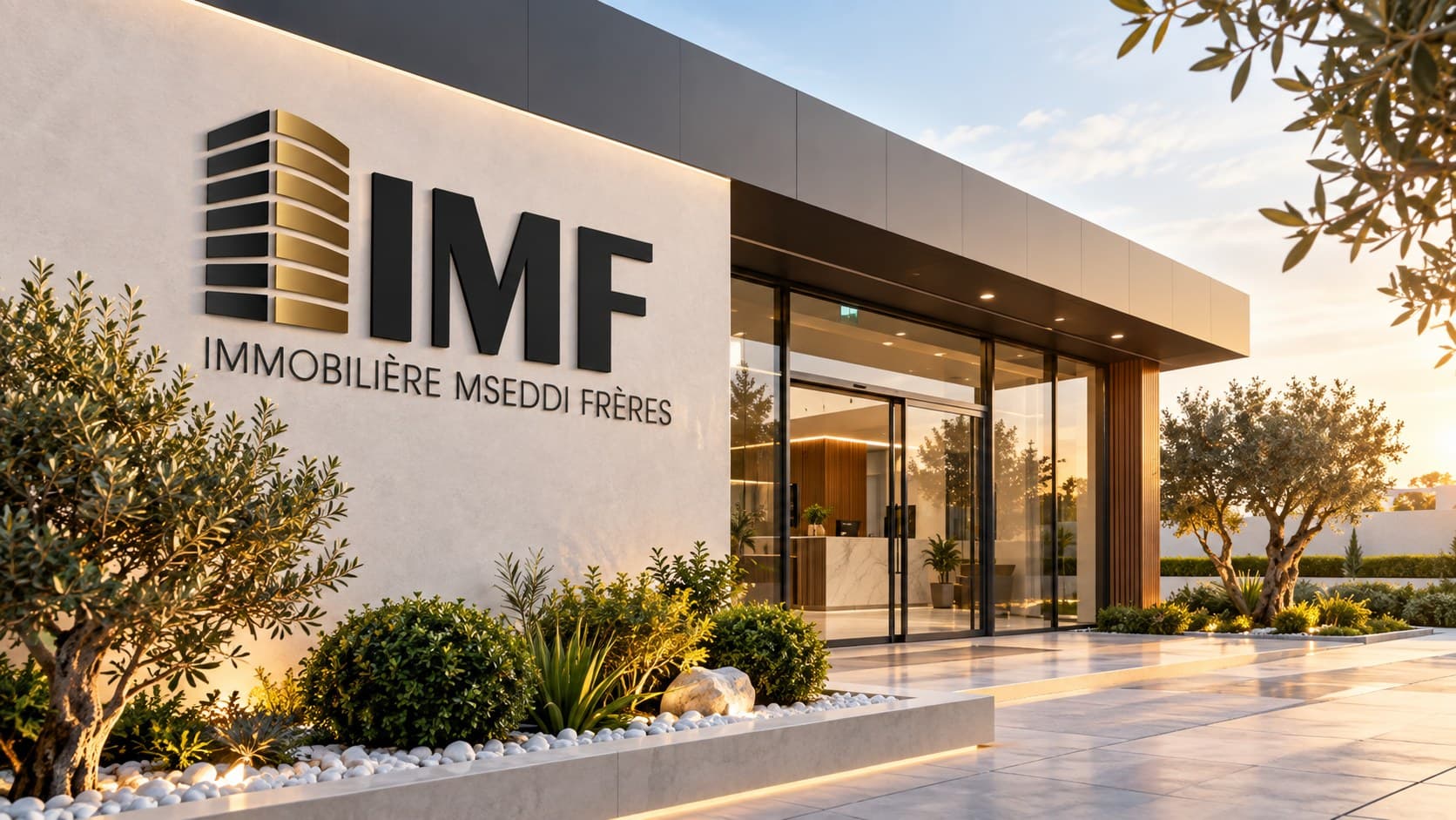Siège IMF — Immobilière Mseddi Frères
